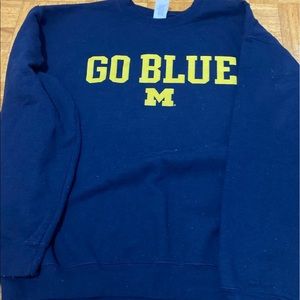 University of Michigan crewneck